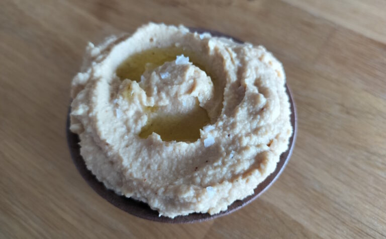 Gör egen hummus