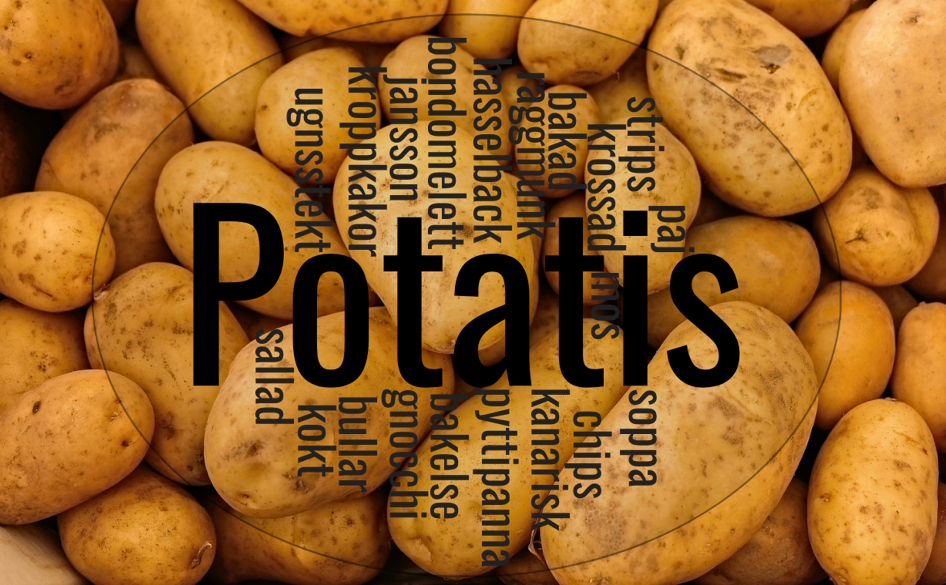 Billig mat - potatis