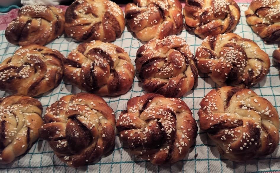 Kanelbullar med surdeg