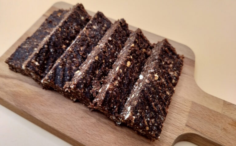 Hemmagjorda proteinbars